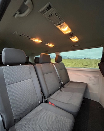 Volkswagen Caravelle cena 89000 przebieg: 193000, rok produkcji 2018 z Zakopane małe 154